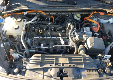 2022 Ford Escape Sel Plug-In Hybrid z USA, uszkodzony, nr VIN 1FMCU0KZXNUA93862